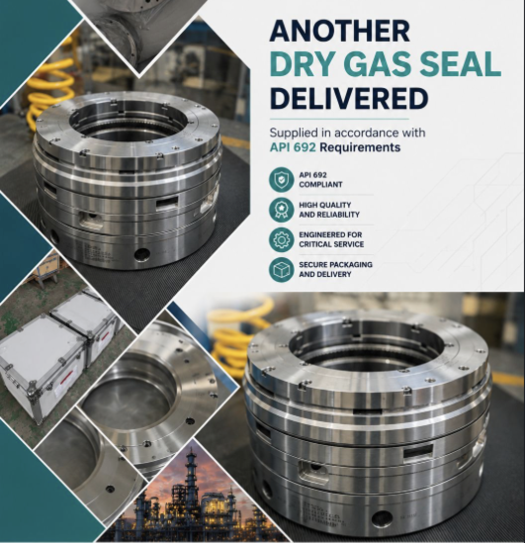 Dry Gas Seals